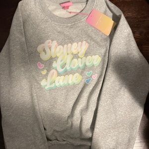 Stoney Clover Lane x Target gray sweatshirt